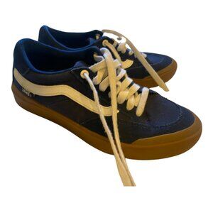 Vans Pro Waffle Control Shoe Blue Size 6